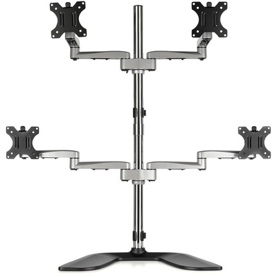 StarTech.com Desk Mounting Monitor Arm for 4 x Screen, 32in Screen Size