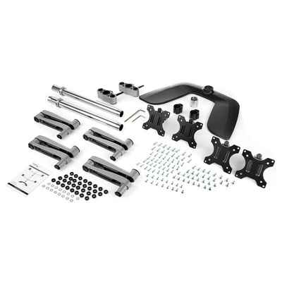 StarTech.com Desk Mounting Monitor Arm for 4 x Screen, 32in Screen Size
