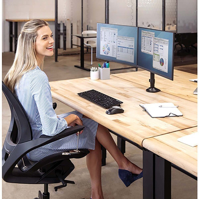 Fellowes for 2 x Screen, 27" (68.5cm) Screen Size