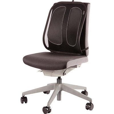 Fellowes Black Mesh Back Support