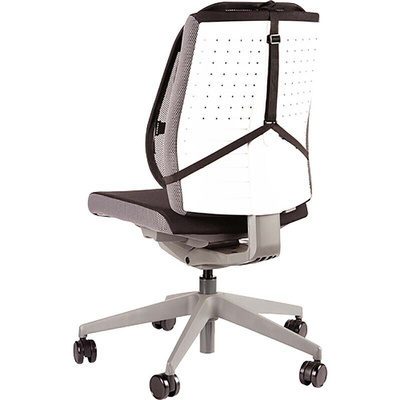 Fellowes Black Mesh Back Support