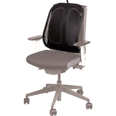 Fellowes Black Mesh Back Support