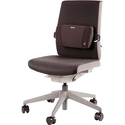 Fellowes Black Foam Back Support