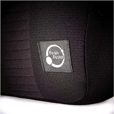 Fellowes Black Foam Back Support