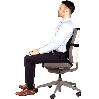 Fellowes Black Foam Back Support