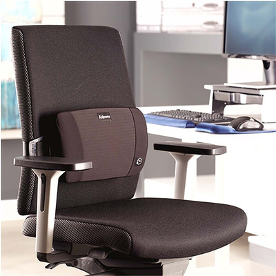 Fellowes Black Foam Back Support