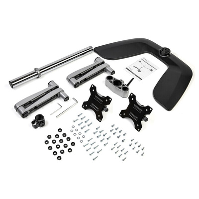 StarTech.com Monitor Arm for 2 x Screen, 32in Screen Size