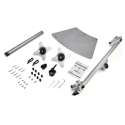 StarTech.com Monitor Arm for 2 x Screen, 24in Screen Size