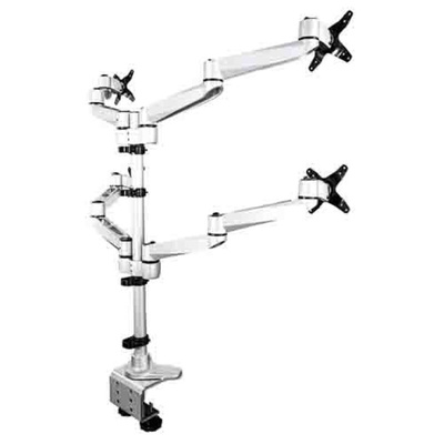 StarTech.com Desk Mounting Monitor Arm for 4 x Screen, 27in Screen Size