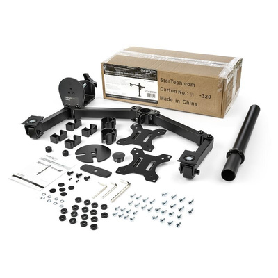 StarTech.com Desk Mounting Monitor Arm for 2 x Screen, 32in Screen Size