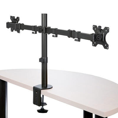 StarTech.com Desk Mounting Monitor Arm for 2 x Screen, 32in Screen Size