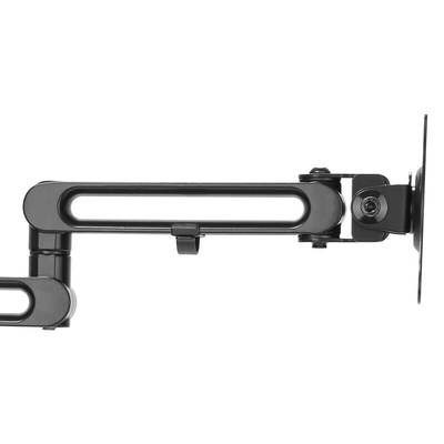 StarTech.com Desk Mounting Monitor Arm for 2 x Screen, 32in Screen Size