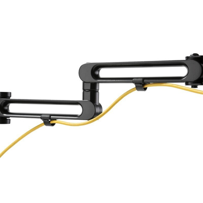 StarTech.com Desk Mounting Monitor Arm for 2 x Screen, 32in Screen Size