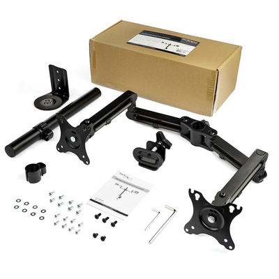 StarTech.com Desk Mounting Monitor Arm for 2 x Screen, 32in Screen Size