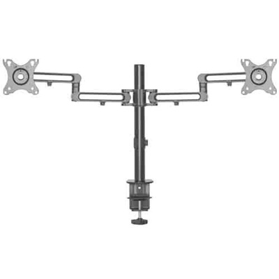 StarTech.com Desk Mounting Monitor Arm for 2 x Screen, 32in Screen Size