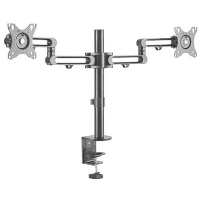 StarTech.com Desk Mounting Monitor Arm for 2 x Screen, 32in Screen Size