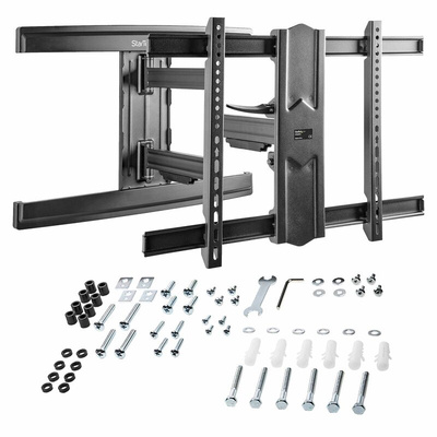 StarTech.com Wall Mounting Monitor Arm for 1 x Screen, 80in Screen Size