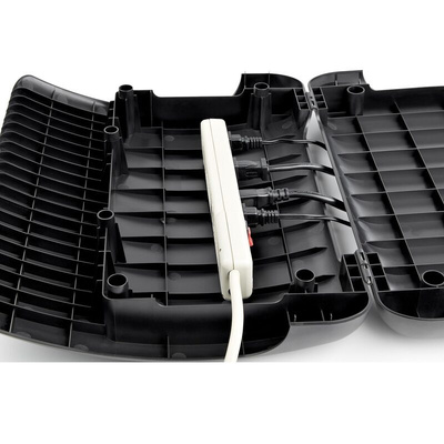 StarTech.com, Adjustable Tilt Foot Rest, 430mm Height, 350mm Width, 2kg