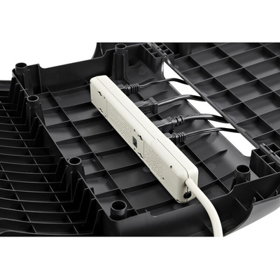 StarTech.com, Adjustable Tilt Foot Rest, 430mm Height, 350mm Width, 2kg