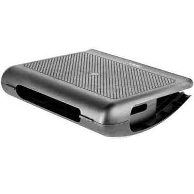 StarTech.com, Adjustable Tilt Foot Rest, 430mm Height, 350mm Width, 2kg
