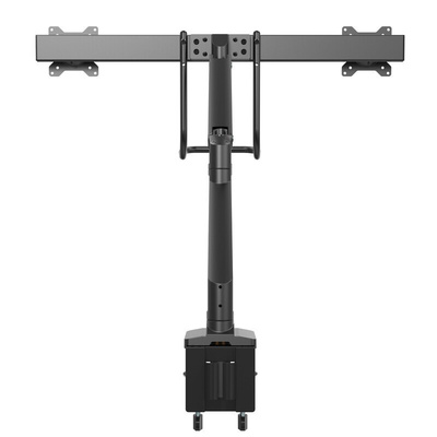 StarTech.com Desk Mounting Monitor Arm for 2 x Screen, 32in Screen Size