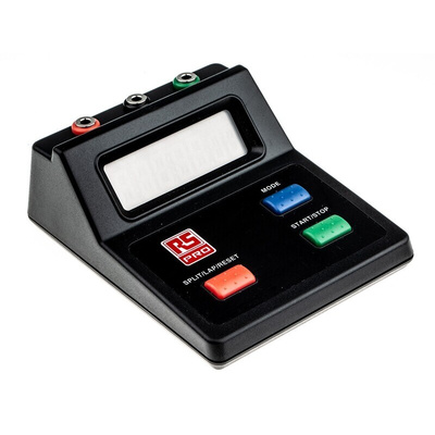 8888 Black Digital Desk Stopwatch 10h