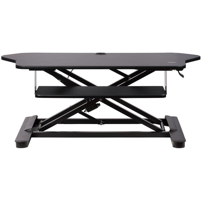 StarTech.com Sitting, Standing Computer Desk, 160mm x 1134mm x 703mm