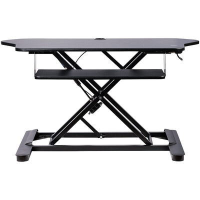 StarTech.com Sitting, Standing Computer Desk, 160mm x 1134mm x 703mm