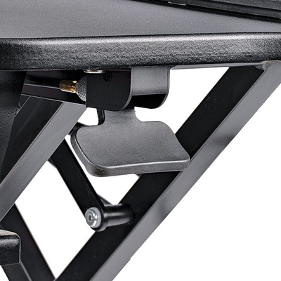 StarTech.com Sitting, Standing Computer Desk, 160mm x 1134mm x 703mm