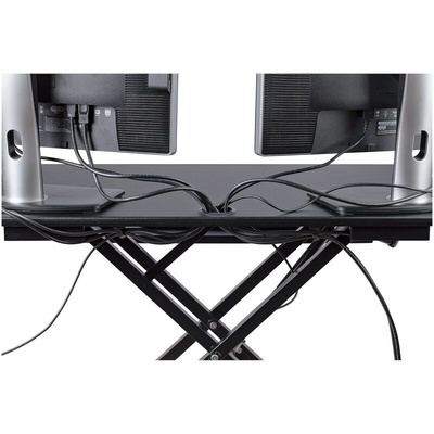 StarTech.com Sitting, Standing Computer Desk, 160mm x 1134mm x 703mm