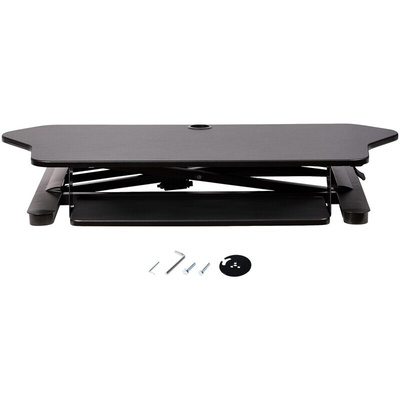 StarTech.com Sitting, Standing Computer Desk, 160mm x 1134mm x 703mm