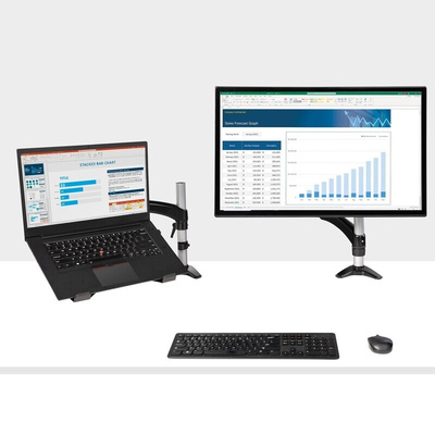 StarTech.com Desk Mounting Laptop Arm for 1 x Screen, 34in Screen Size