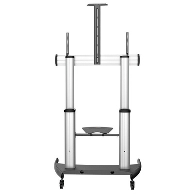 StarTech.com Floor Mounting Mobile TV Stand for 1 x Screen, 100in Screen Size