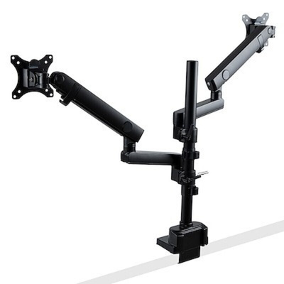 StarTech.com Desk Mounting Monitor Arm for 2 x Screen, 32in Screen Size