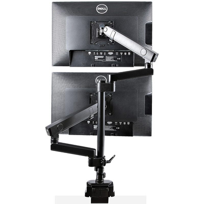 StarTech.com Desk Mounting Monitor Arm for 2 x Screen, 32in Screen Size