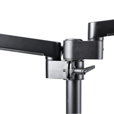 StarTech.com Desk Mounting Monitor Arm for 2 x Screen, 32in Screen Size