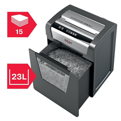 Rexel 23L Cross Cut Paper Shredder