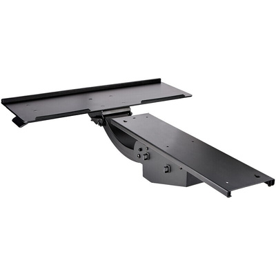 StarTech.com Built In Wrist Rest Black Keyboard Drawer