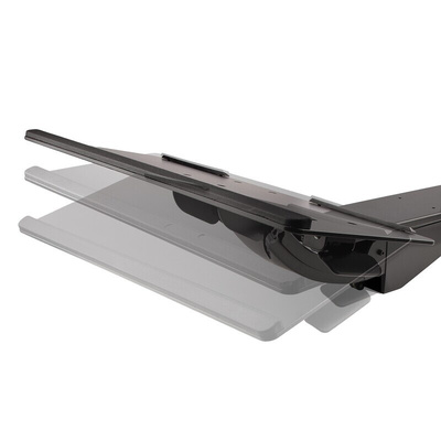 StarTech.com Built In Wrist Rest Black Keyboard Drawer