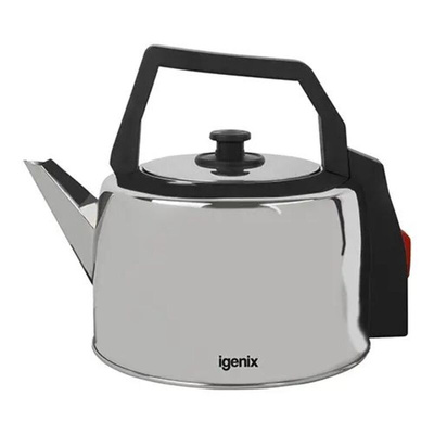 Igenix 3.5L 2200W Kettle, Chrome
