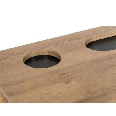 RS PRO Computer Desk, 760mm x 1190mm x 600mm