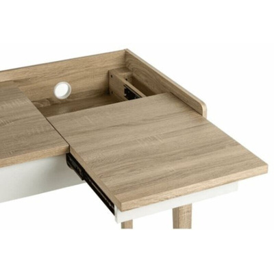 RS PRO Computer Desk, 800mm x 1200mm x 570mm