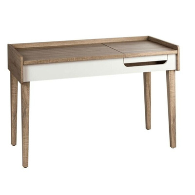 RS PRO Computer Desk, 800mm x 1200mm x 570mm