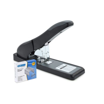 Rapesco 1550 Full Strip Stapler, 140 Sheet Capacity, 923/12 mm Staple Size