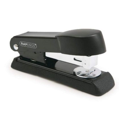 Rapesco A52600B3 Half Strip Stapler, 20 Sheet Capacity, 24/6 mm, 26/6 mm Staple Size