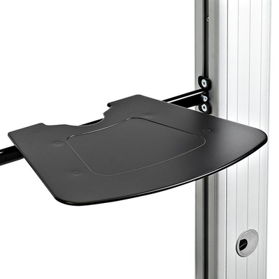 StarTech.com Floor Mounting Mobile TV Stand for 2 x Screen, 60in Screen Size