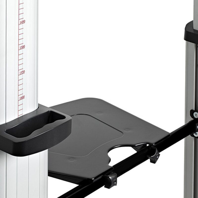 StarTech.com Floor Mounting Mobile TV Stand for 2 x Screen, 60in Screen Size