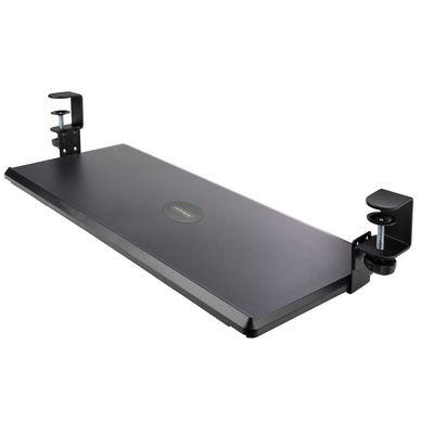 StarTech.com Built In Wrist Rest Black Keyboard Drawer