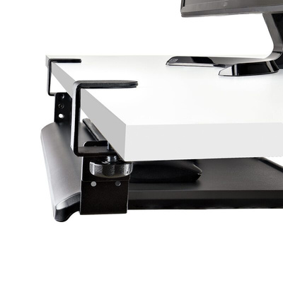StarTech.com Built In Wrist Rest Black Keyboard Drawer