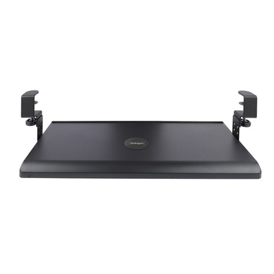 StarTech.com Built In Wrist Rest Black Keyboard Drawer